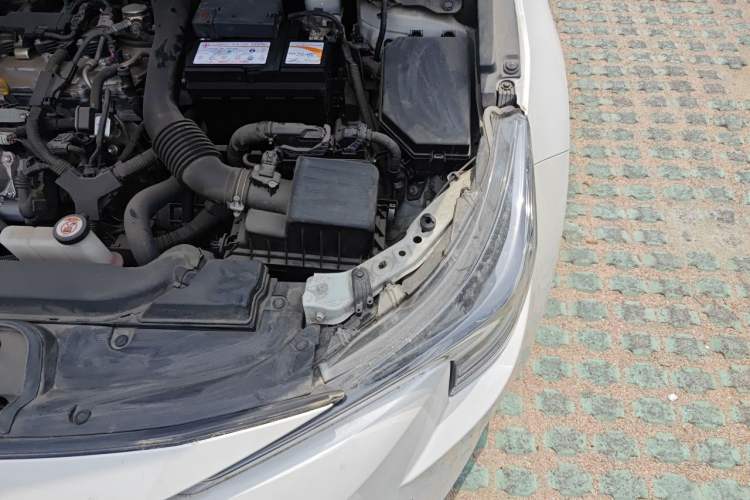 Used Toyota Levin 2019 185T CVT Sport Edition China VI Standard Engine Bay Left