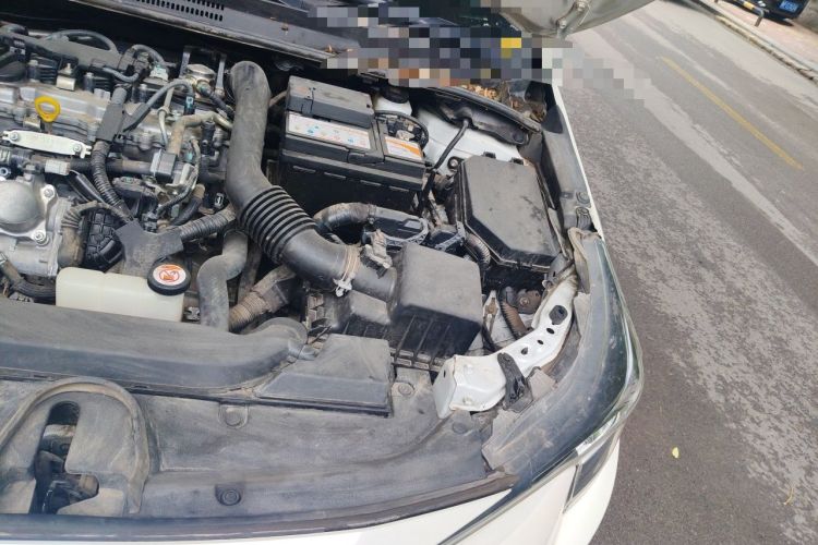 Used Toyota Levin 2019 185T CVT Entry-Level Version China VI Standard Engine Bay Left