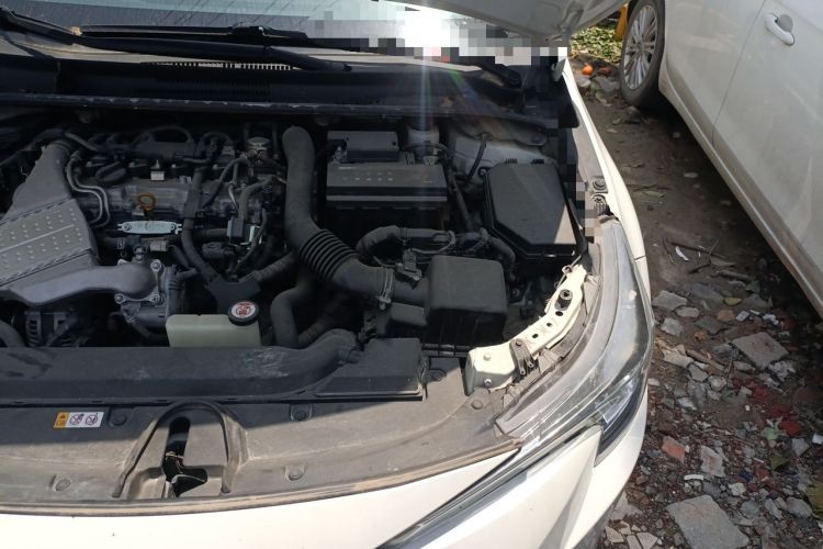Used Toyota Levin 2019 185T CVT Luxury Edition China VI Standard Engine Bay Left