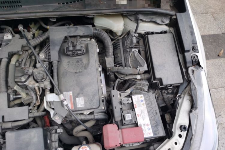 Used Toyota Levin 2019 Dual-Engine 1.8H E-CVT Luxury Edition China VI Standard Engine Bay Left