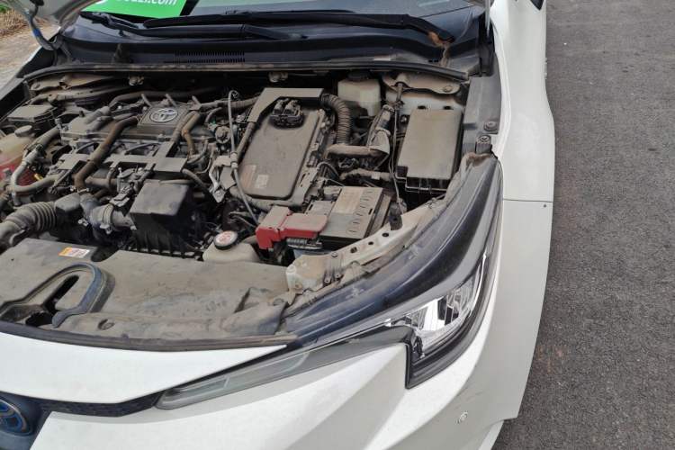 Used Toyota Levin 2019 Dual-Engine 1.8H E-CVT Luxury Edition China VI Standard Engine Bay Left