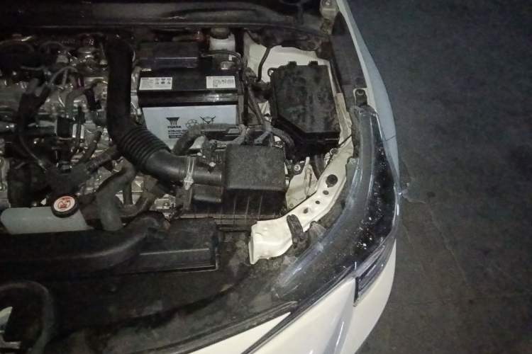 Used Toyota Levin 2019 185T CVT Sport Edition China VI Standard Engine Bay Left