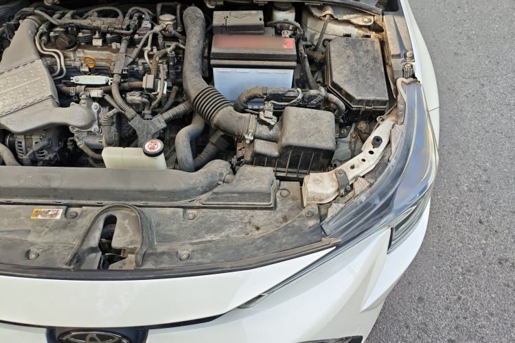 Used Toyota Levin 2019 185T CVT Sport Edition China VI Standard Engine Bay Left