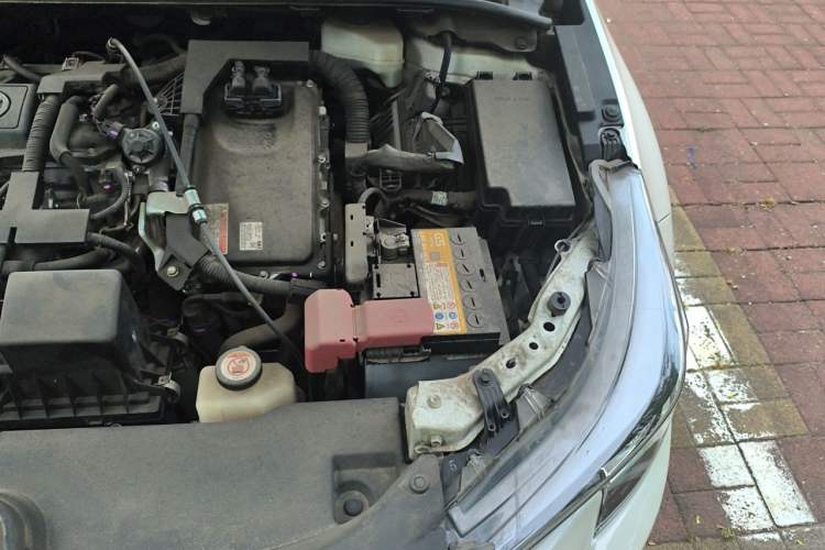 Used Toyota Levin 2019 Dual-Engine 1.8H E-CVT Luxury Edition China VI Standard Engine Bay Left