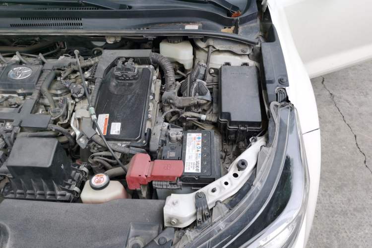Used Toyota Levin 2019 185T CVT Luxury Edition China V Standard Engine Bay Left
