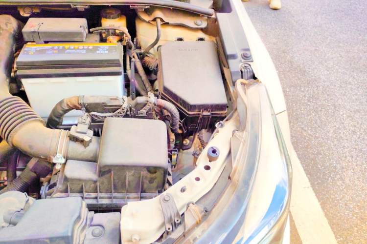 Used Toyota Levin 2019 185T CVT Luxury Edition China VI Standard Engine Bay Left