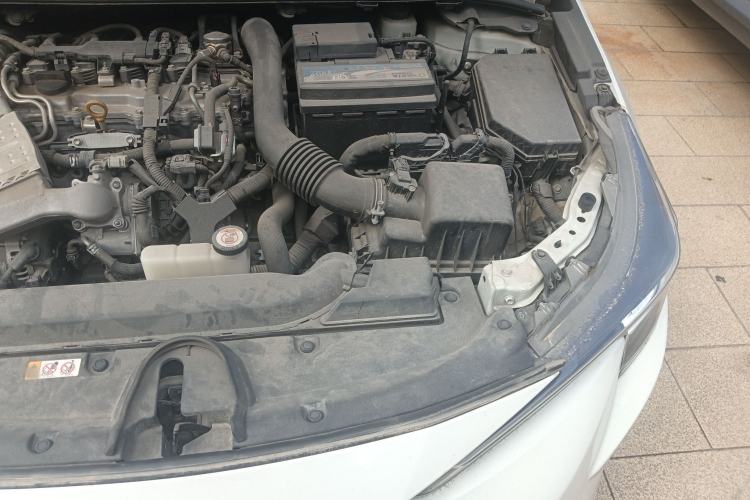 Used Toyota Levin 2019 185T CVT Luxury Edition China VI Standard Engine Bay Left