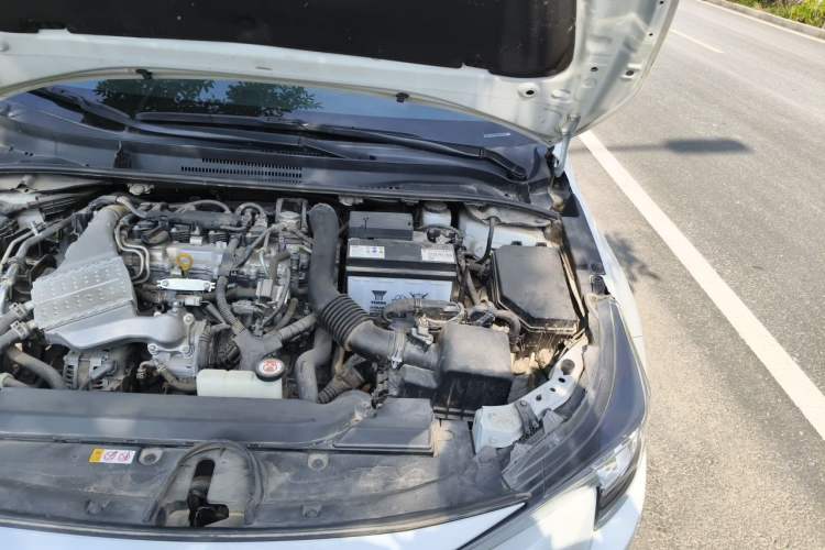 Used Toyota Levin 2019 185T CVT Luxury Edition China VI Standard Engine Bay Left