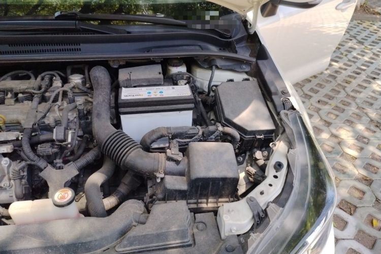 Used Toyota Levin 2019 185T CVT Luxury Edition China VI Standard Engine Bay Left