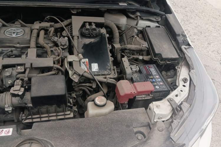 Used Toyota Levin 2019 Dual-Engine 1.8H E-CVT Luxury Edition China V Standard Engine Bay Left