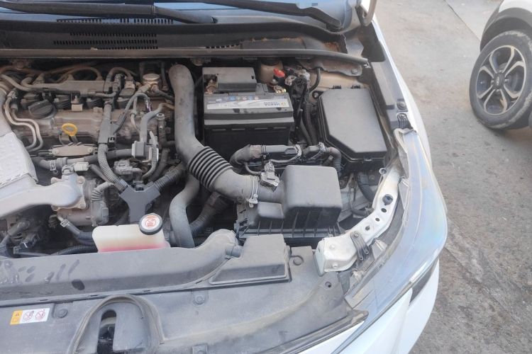 Used Toyota Levin 2019 185T CVT Entry-Level Version China VI Standard Engine Bay Left