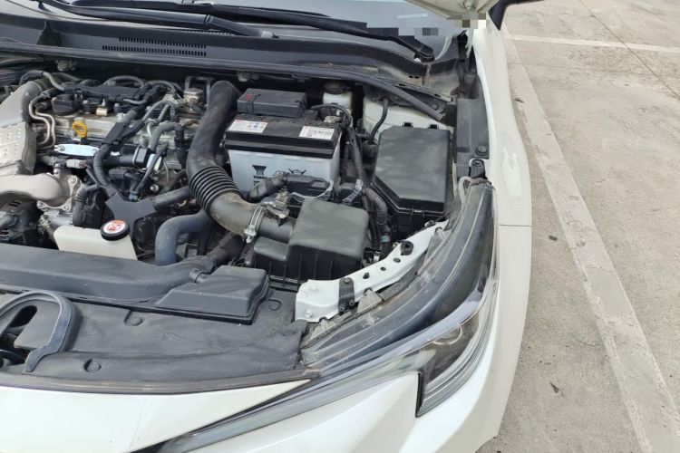 Used Toyota Levin 2019 185T CVT Sport Edition China VI Standard Engine Bay Left