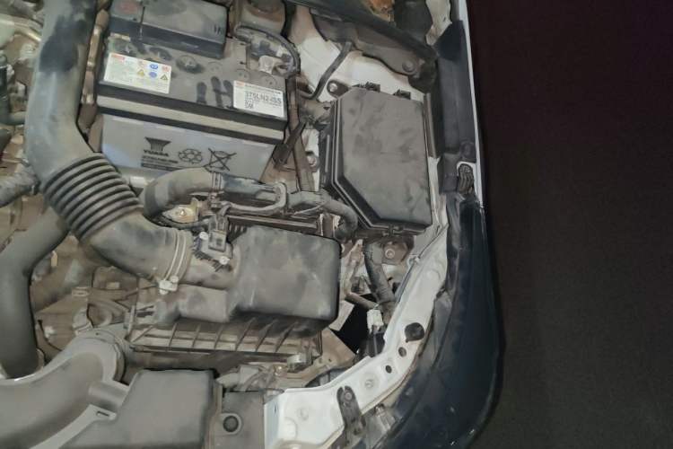 Used Toyota Levin 2019 185T CVT Luxury Edition China VI Standard Engine Bay Left