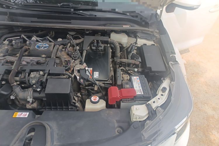 Used Toyota Levin 2019 Dual-Engine 1.8H E-CVT Luxury Edition China VI Standard Engine Bay Left