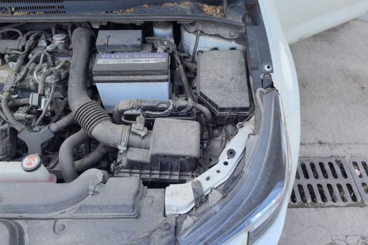 Used Toyota Levin 2019 185T CVT Entry-Level Version China VI Standard Engine Bay Left