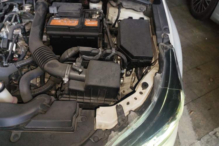 Used Toyota Levin 2019 185T CVT Sport Edition China VI Standard Engine Bay Left
