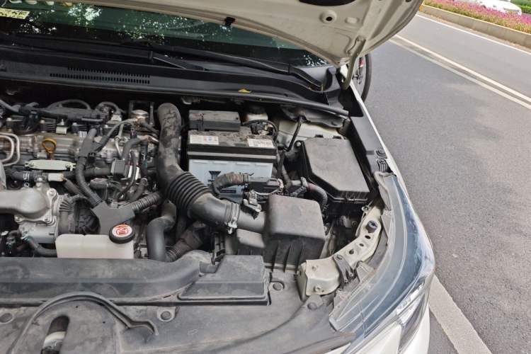 Used Toyota Levin 2019 185T CVT Luxury Edition China VI Standard Engine Bay Left