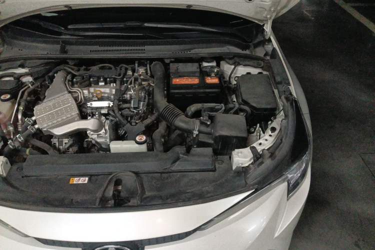 Used Toyota Levin 2019 185T CVT Entry-Level Version China VI Standard Engine Bay Left