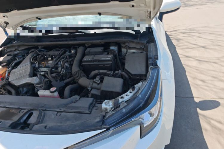 Used Toyota Levin 2019 185T CVT Luxury Edition China VI Standard Engine Bay Left
