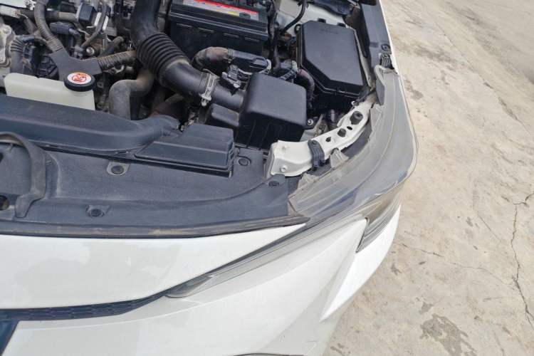 Used Toyota Levin 2019 185T CVT Sport Edition China VI Standard Engine Bay Left