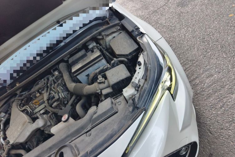 Used Toyota Levin 2019 185T CVT Sport Edition China VI Standard Engine Bay Left