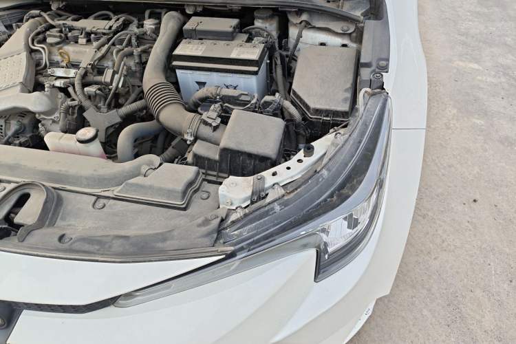 Used Toyota Levin 2019 185T CVT Luxury Edition China VI Standard Engine Bay Left