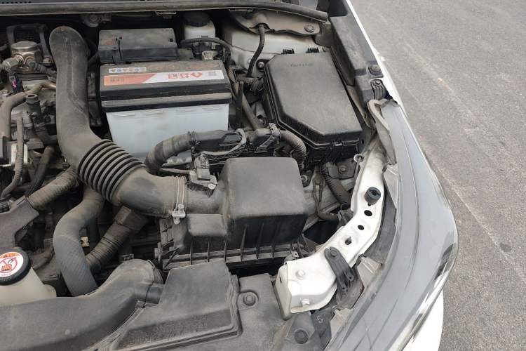 Used Toyota Levin 2019 185T CVT Entry-Level Version China VI Standard Engine Bay Left