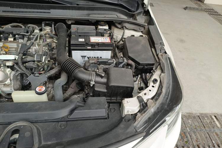 Used Toyota Levin 2019 185T CVT Luxury Edition China VI Standard Engine Bay Left
