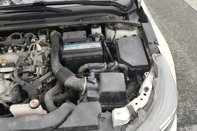 Used Toyota Levin 2019 185T CVT Luxury Edition China VI Standard Engine Bay Left