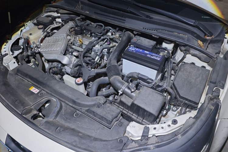 Used Toyota Levin 2019 185T CVT Sport Edition China VI Standard Engine Bay Left