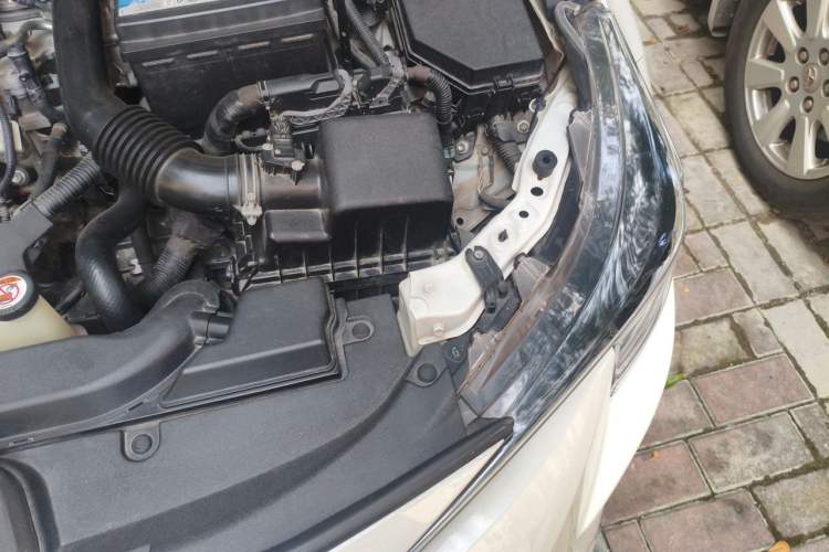 Used Toyota Levin 2019 185T CVT Sport Edition China VI Standard Engine Bay Left