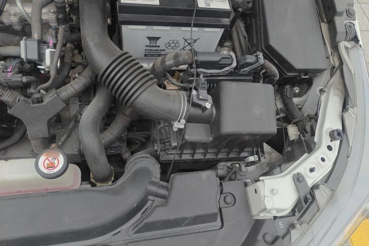 Used Toyota Levin 2019 185T CVT Luxury Edition China VI Standard Engine Bay Left