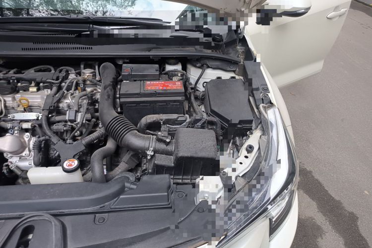 Used Toyota Levin 2019 185T CVT Luxury Edition China VI Standard Engine Bay Left