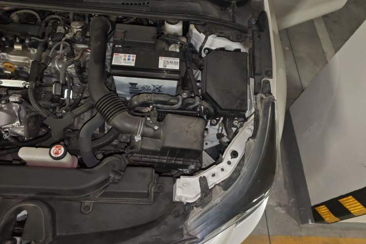 Used Toyota Levin 2019 185T CVT Luxury Edition China VI Standard Engine Bay Left
