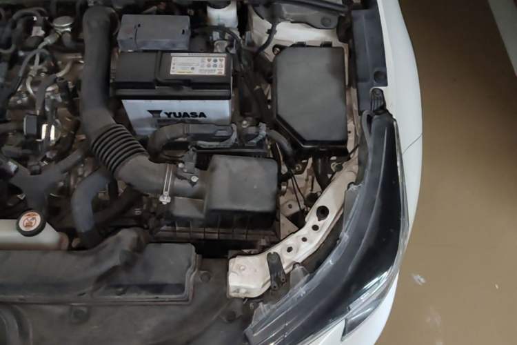 Used Toyota Levin 2019 185T CVT Luxury Edition China VI Standard Engine Bay Left