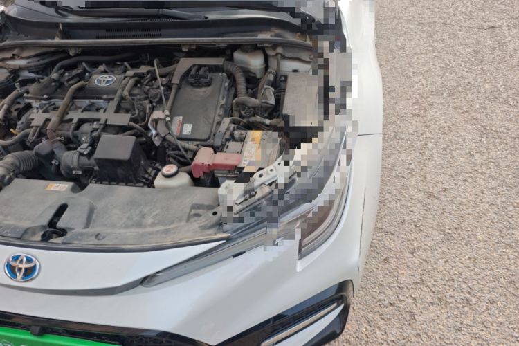 Used Toyota Levin 2019 Dual-Engine 1.8H E-CVT Sport Edition China VI Standard Engine Bay Left