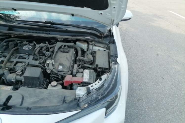 Used Toyota Levin 2019 Dual-Engine 1.8H E-CVT Sport Edition China VI Standard Engine Bay Left