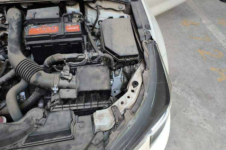 Used Toyota Levin 2019 185T CVT Luxury Edition China VI Standard Engine Bay Left