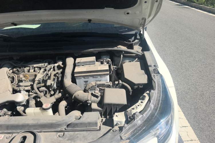 Used Toyota Levin 2019 185T CVT Luxury Edition China VI Standard Engine Bay Left