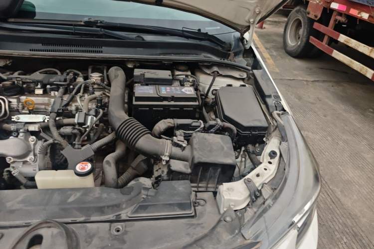 Used Toyota Levin 2019 185T CVT Luxury Edition China VI Standard Engine Bay Left