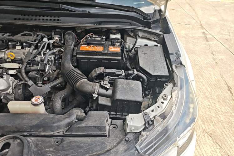 Used Toyota Levin 2019 185T CVT Entry-Level Version China VI Standard Engine Bay Left