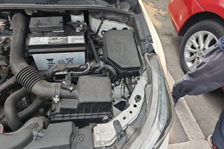 Used Toyota Levin 2019 185T CVT Luxury Edition China V Standard Engine Bay Left