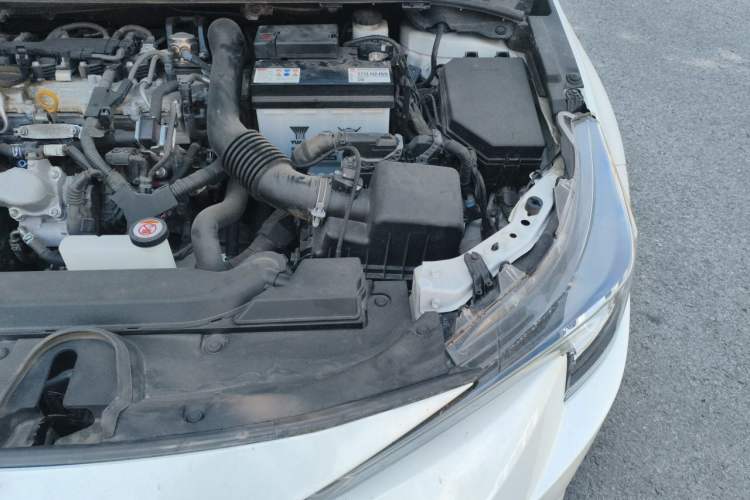 Used Toyota Levin 2019 185T CVT Luxury Edition China VI Standard Engine Bay Left