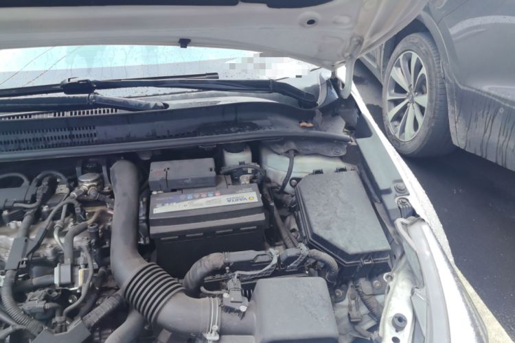 Used Toyota Levin 2019 185T CVT Luxury Edition China VI Standard Engine Bay Left