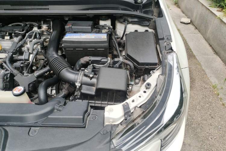 Used Toyota Levin 2019 185T CVT Sport Edition China VI Standard Engine Bay Left