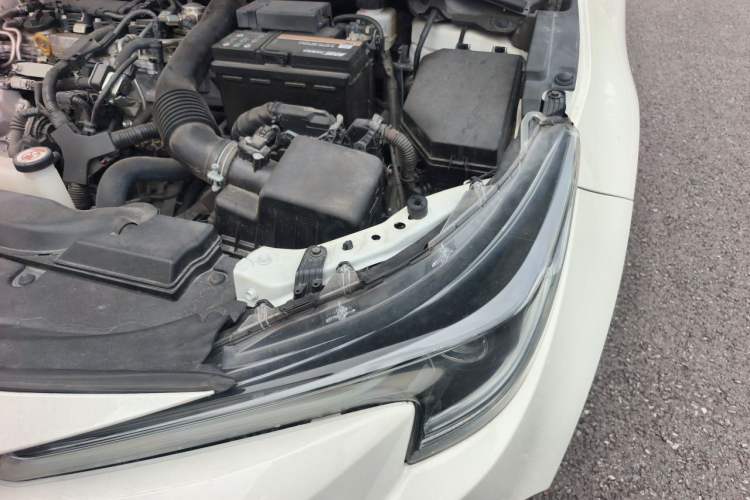 Used Toyota Levin 2019 185T CVT Sport Edition China VI Standard Engine Bay Left