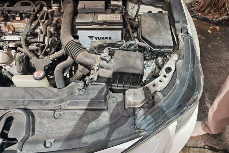 Used Toyota Levin 2019 185T CVT Sport Edition China VI Standard Engine Bay Left