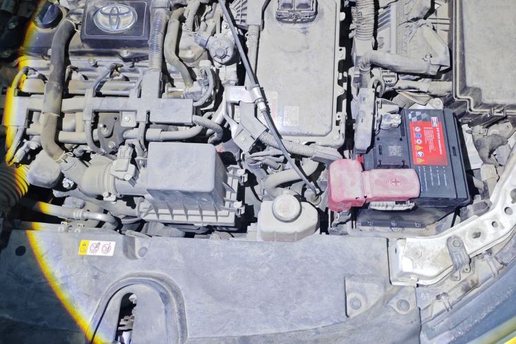 Used Toyota Levin 2019 Dual-Engine 1.8H E-CVT Tech Edition China VI Standard Engine Bay Left