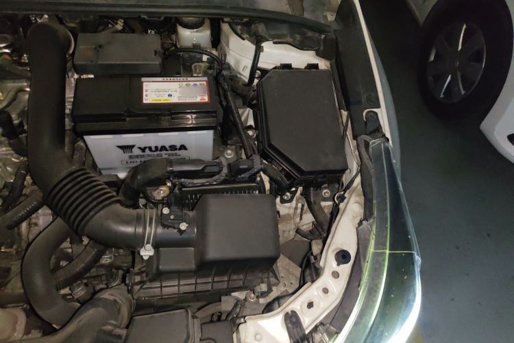 Used Toyota Levin 2019 185T CVT Luxury Edition China VI Standard Engine Bay Left
