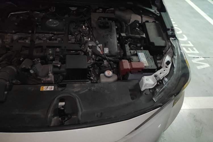 Used Toyota Levin 2019 Dual-Engine 1.8H E-CVT Sport Edition China V Standard Engine Bay Left